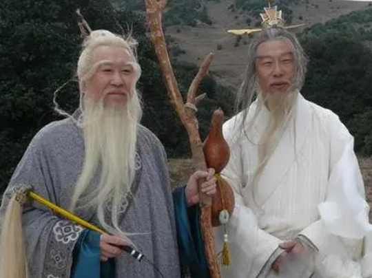 太白金星与太上老君的区别与关系