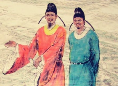 唐代诗坛的兄弟情：元稹与白居易的深厚友谊