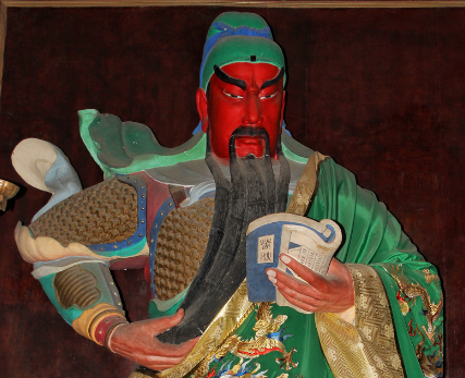 关羽：从武将到神明的升华