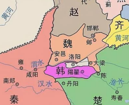 战国七雄中的韩国：被遗忘的复国梦想