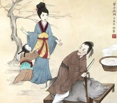 曾子杀猪的教子之道与他的人格魅力