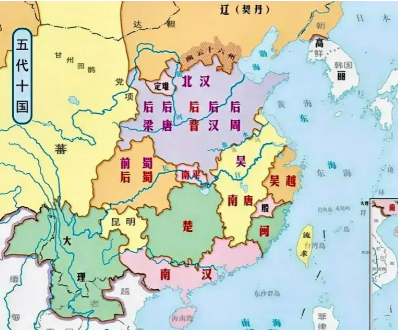 五代十国：一段纷繁复杂的历史篇章