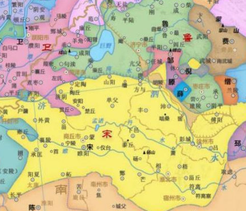 宋国：从最大诸侯国到历史笑柄的跌宕历程