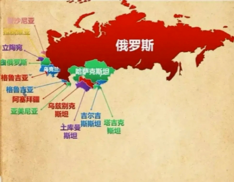 苏联解体：一国分裂，多国崛起