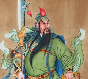 关羽：从武将到财神的转变
