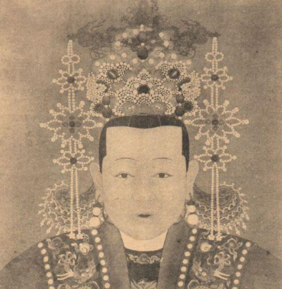 明朝肃孝杭皇后身份之谜，正史为何不认可她？