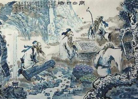 刘邦见商山四皓，为何不废太子？