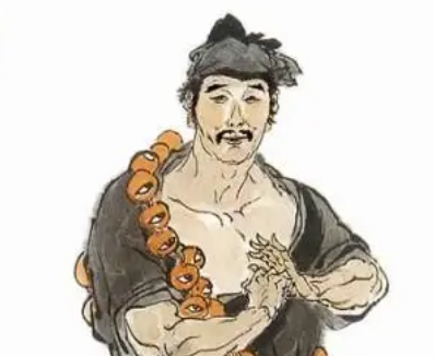 水浒传中的梁山好汉——解珍