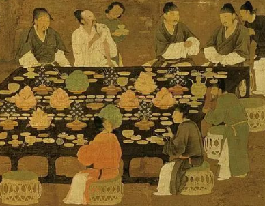 宋代宴席的礼仪规矩