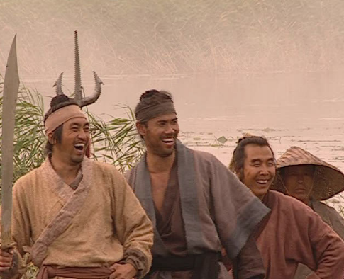 水浒传中的水上豪杰——阮氏三兄弟