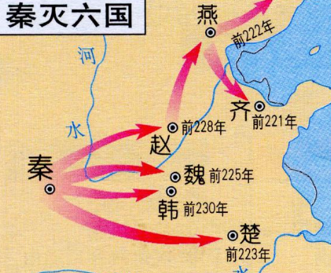 秦灭六国：从轻松战胜到艰难征途