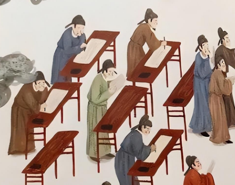 古代科举金榜题名后的录取通知书，形式和内容是什么样的？