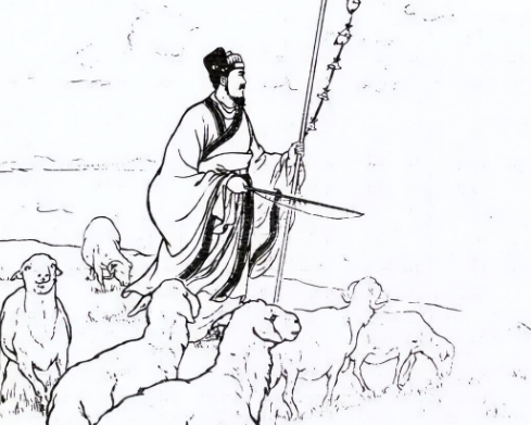 苏武牧羊：一段坚守信念与生存智慧的历史记忆