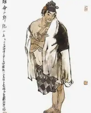 水浒传中的义士——阮小二