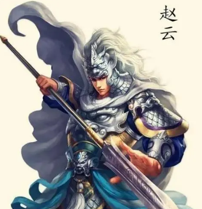 历史上白马银枪的名将：赵云仅排第二？
