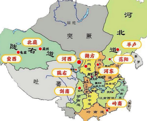唐朝十五道：地理划分与历史意义