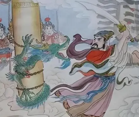 魏征梦斩泾河龙王：凡人如何成神？