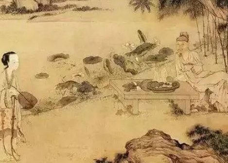 夏日饮茶：古人如何消暑？
