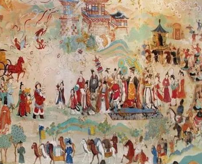 隋炀帝西巡背后的故事：权力展示与悲剧代价