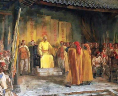 朱元璋与洪秀全：两次农民起义的比较与反思