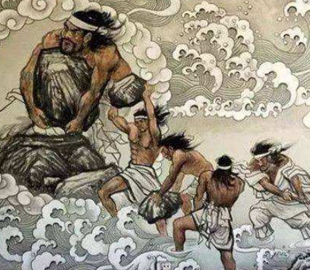 中国大洪水神话故事，故事主人公是谁？