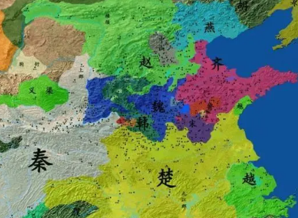 魏齐楚赵四国灭亡原因探究：秦国吞并的背后逻辑