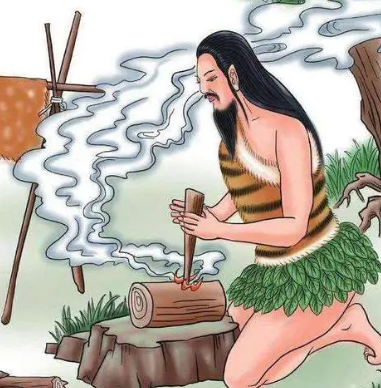 探索火的诞生与神话传说：燧人氏与祝融的故事