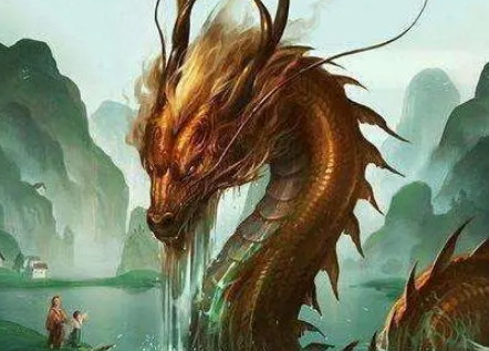 夏朝养龙的传说：历史与神话的交织