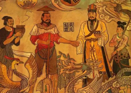 探寻尧舜禹：神话与历史的交织
