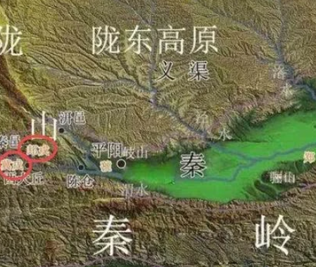 探索秦国的发源地：甘肃与陕西的历史之争