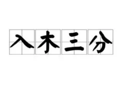 入木三分：深刻描绘的绝妙比喻