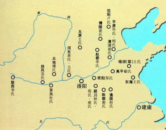 唐朝五姓七望：贵族地位的象征