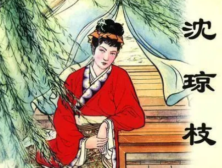 儒林外史中的沈琼枝：一个复杂而真实的人物画像