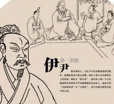 伊尹：商朝的辅国大臣，扮演者什么样的角色？