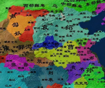 东汉末年群雄逐鹿：十大诸侯排名探秘