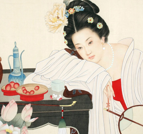 唐代风情：杨贵妃与荔枝的甜蜜缘分