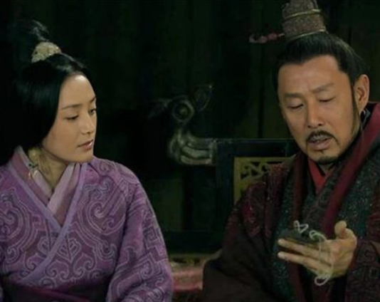 吕雉与刘邦的合葬之谜