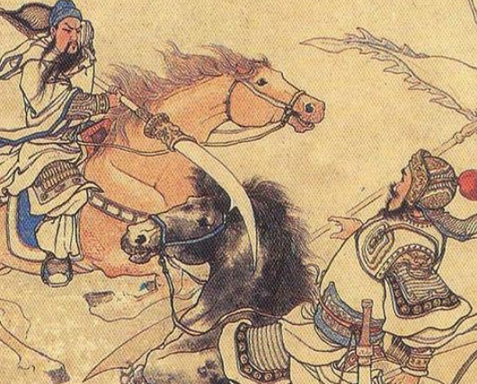 关羽与魏将乐进、文聘的较量：正史中的真相