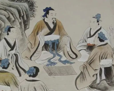 先秦七子：古代文化的璀璨明星