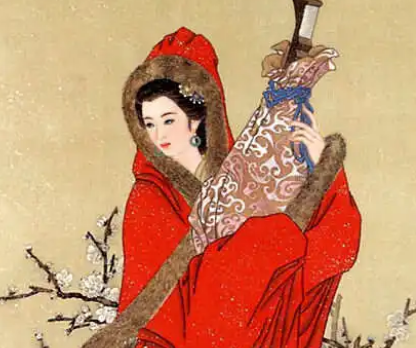 王昭君：远嫁塞外的幸福与哀愁