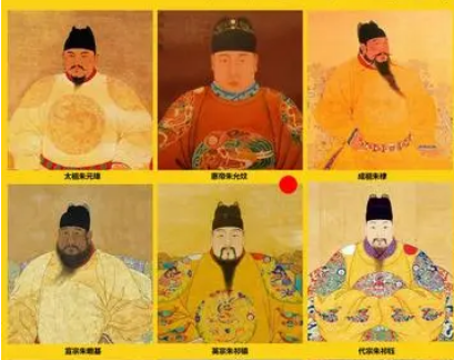 明朝皇帝顺序及其时间关系探析