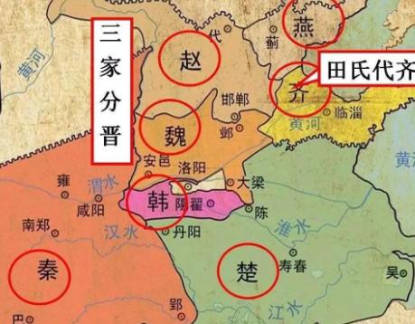 战国七雄：揭秘不只是七个国家的纷争时代