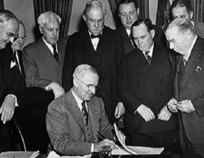 Marshall Plan: economic assistance for rebuilding post-war Europe