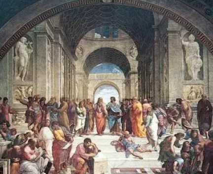 What are the four major inventions that promoted European thought?
