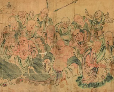 Eighteen Arhats: the guardians in Buddhism