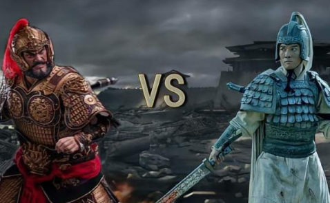 Dian Wei and Zhao Yun: A Heroic Duel on the Battlefield