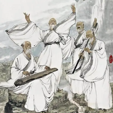 The Four Sages of Shangshan: Wise Elders and the Respect of Emperor Gaozu of Han