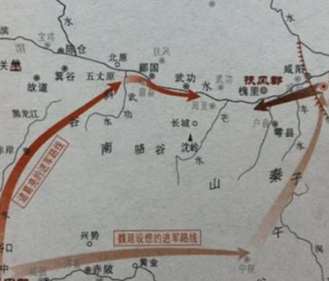 魏延的子午谷奇谋：一计未用的背后