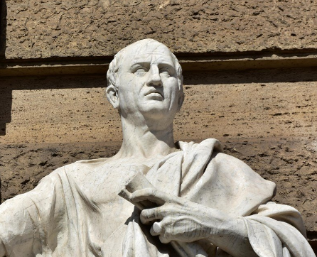 The Master of Eloquence in Ancient Rome: The Charisma and Influence of Ciceros Words