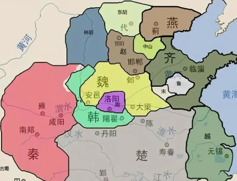 The Division of the Jin Kingdom: The Decline of the King of Jin